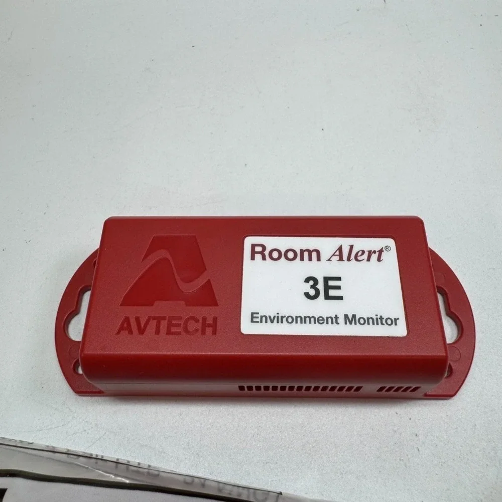 Avtech Room Alert‎ 3E Environment Monitor RA3E-EC5611 w/ AC Power Adapter